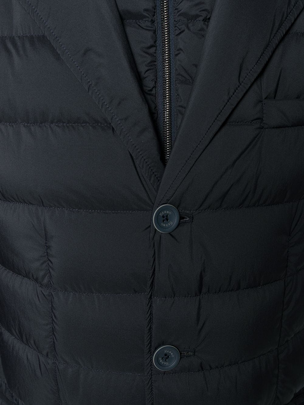 double layer down jacket - 9