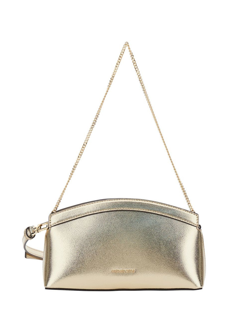 Athena metallic chain shoulder bag 1