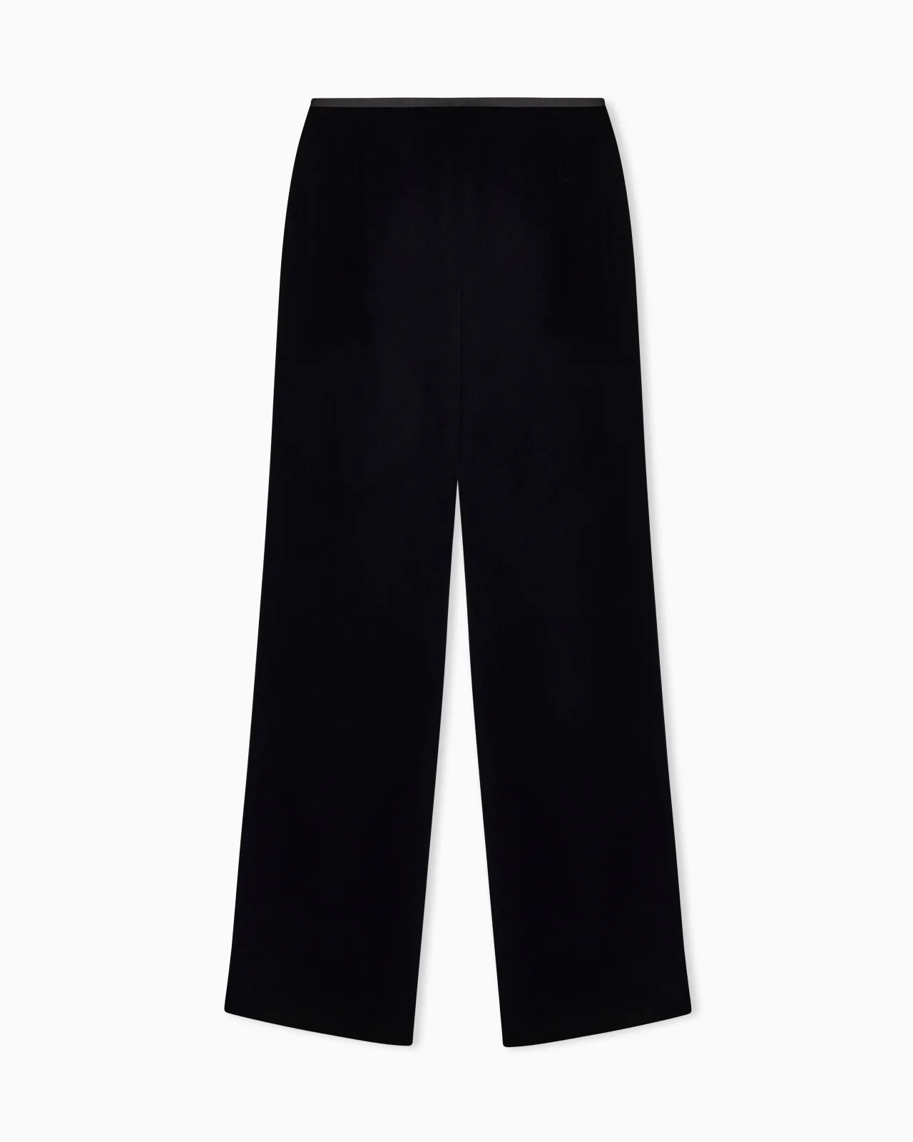 Velvet palazzo 바지 - 1