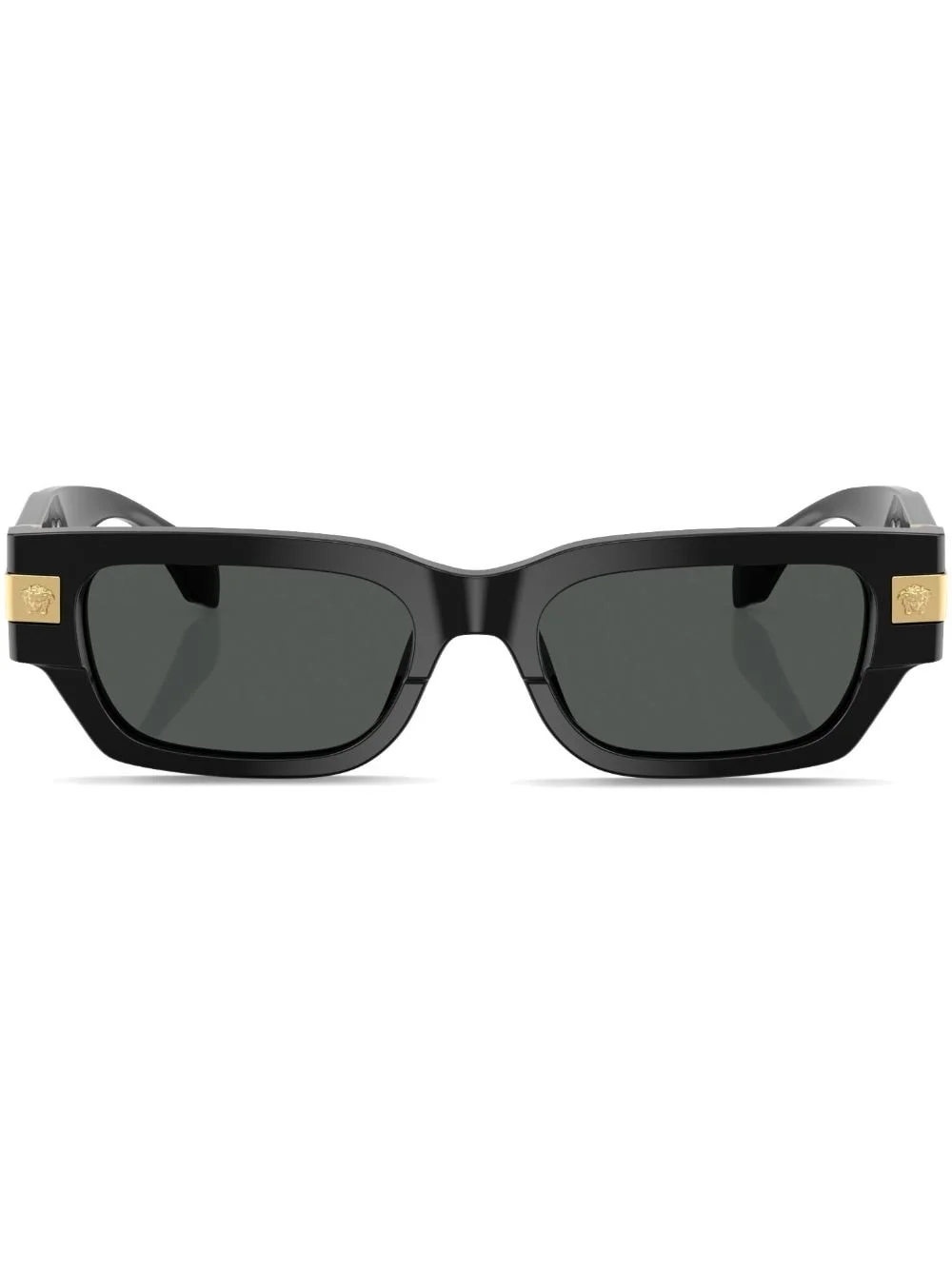 Classic rectangle-frame sunglasses - 1