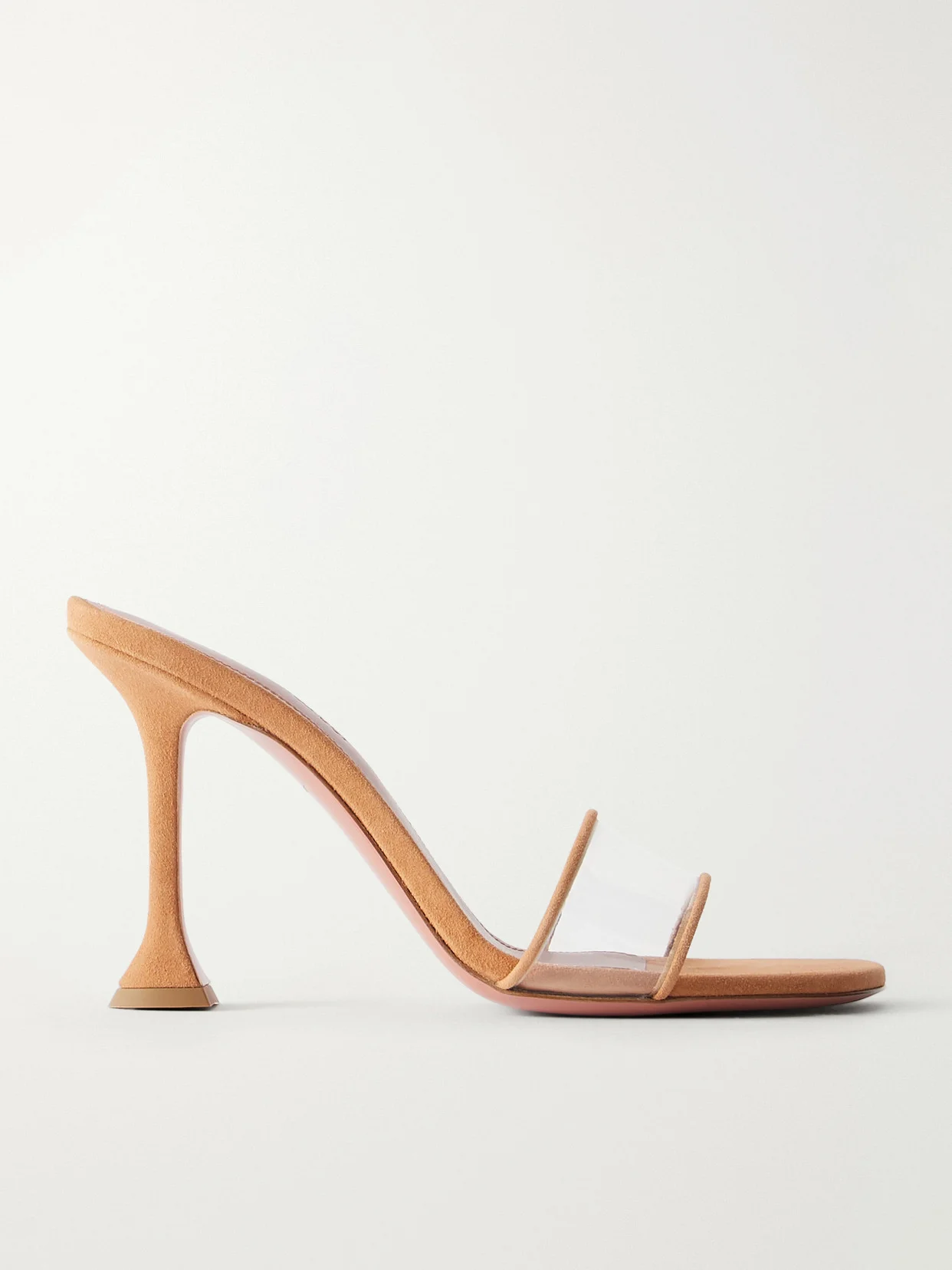 Andrea 95 Leather Mules - 1