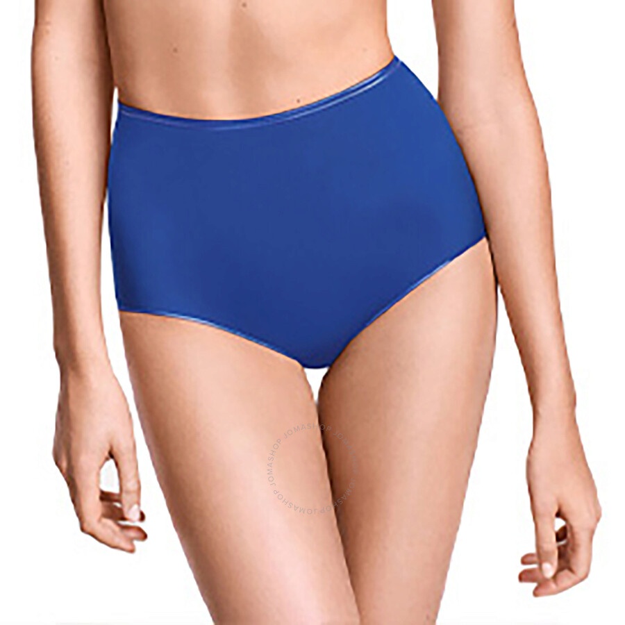 Wolford Ladies Blue Glow Swim Line High Waist Swimpanty - 2
