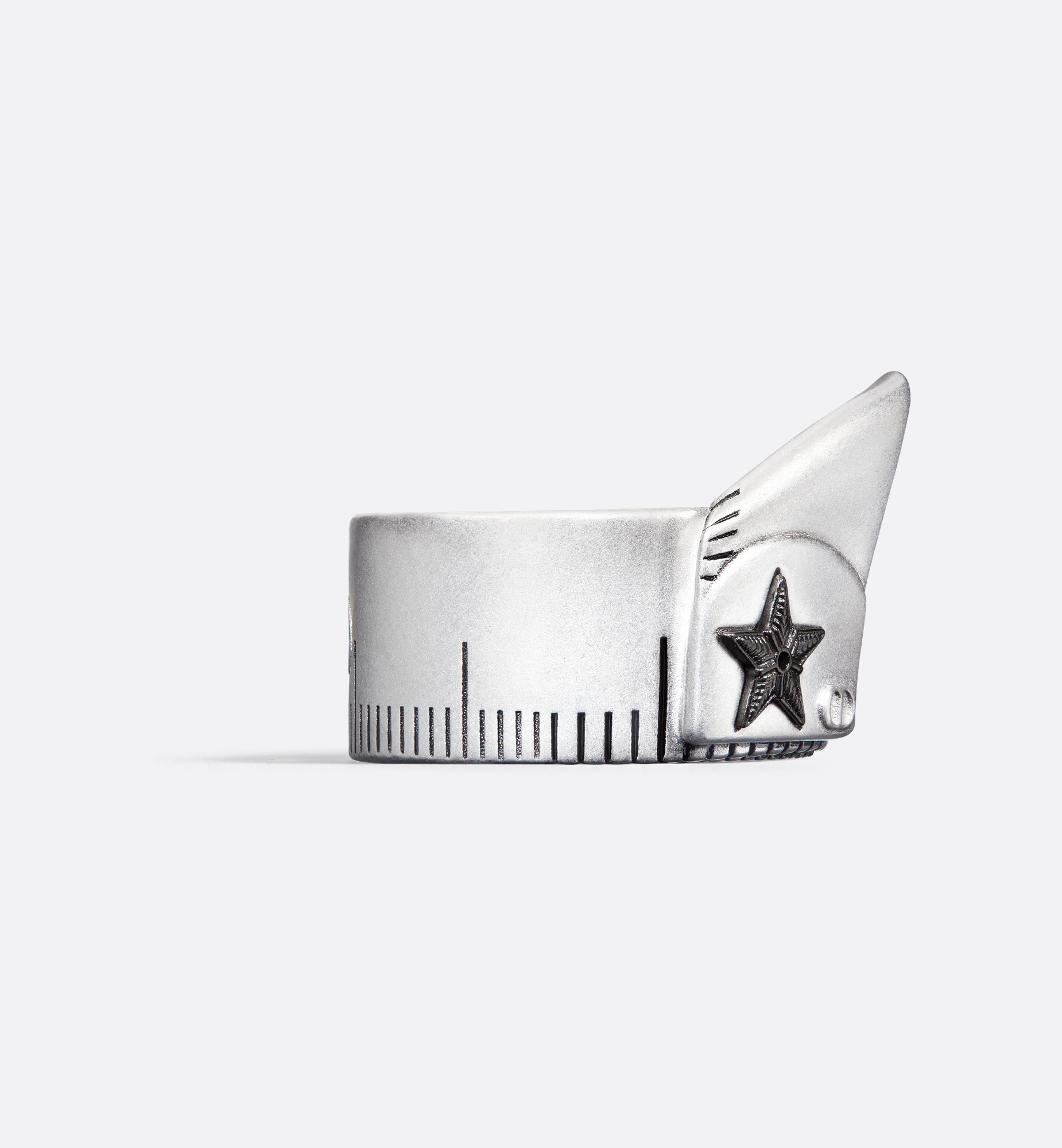 Dior Black Star Ring - 4
