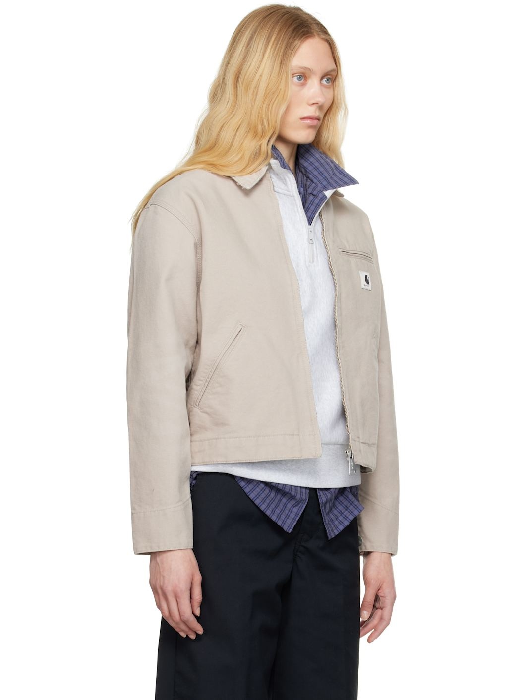 Beige OG Detroit Jacket - 2