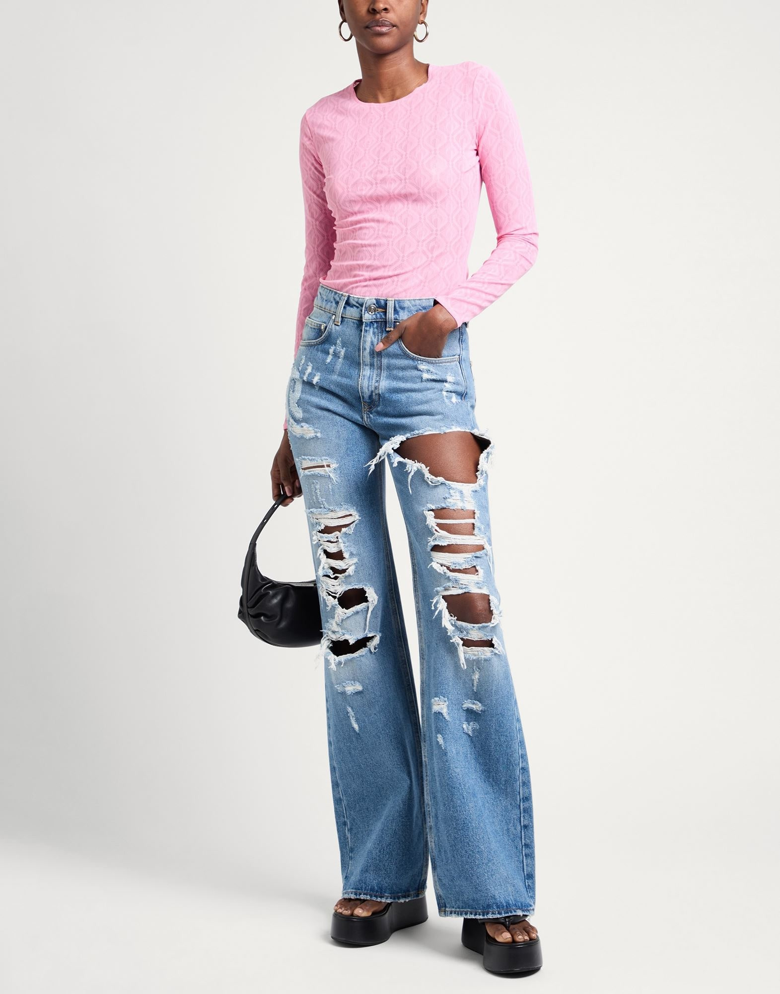 Blue Women's Bootcut Jeans - 2