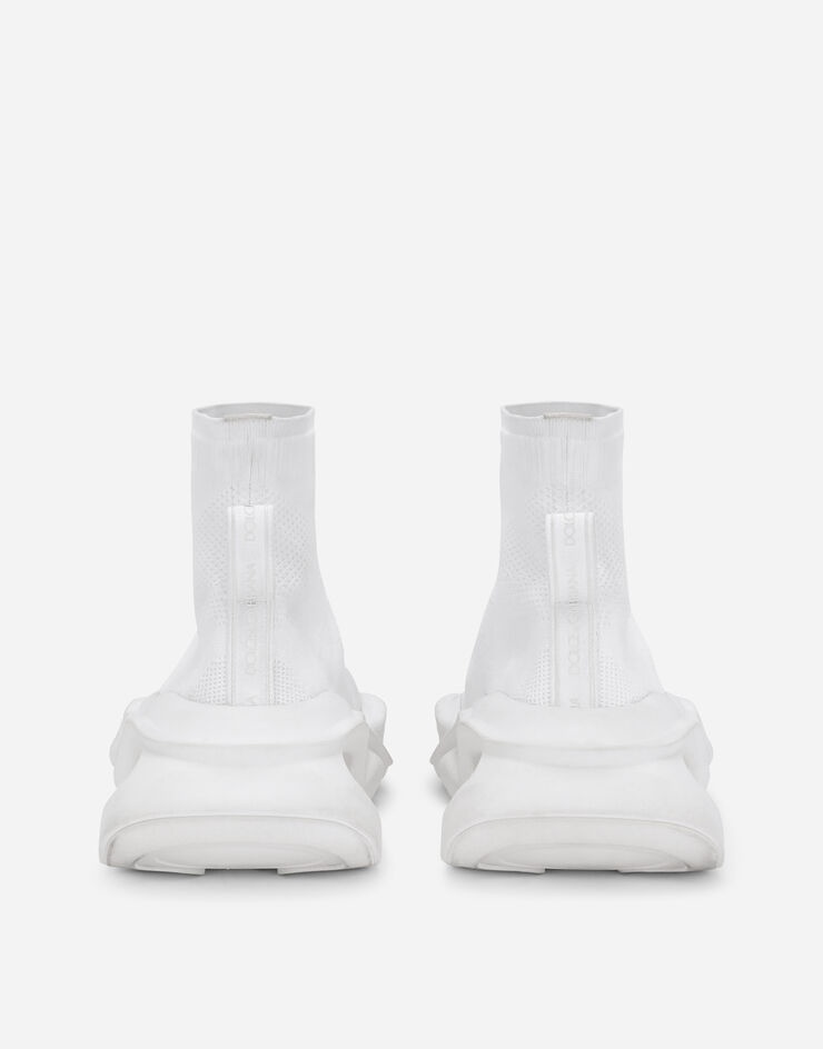 Stretch mesh Wave mid-top sneakers - 3