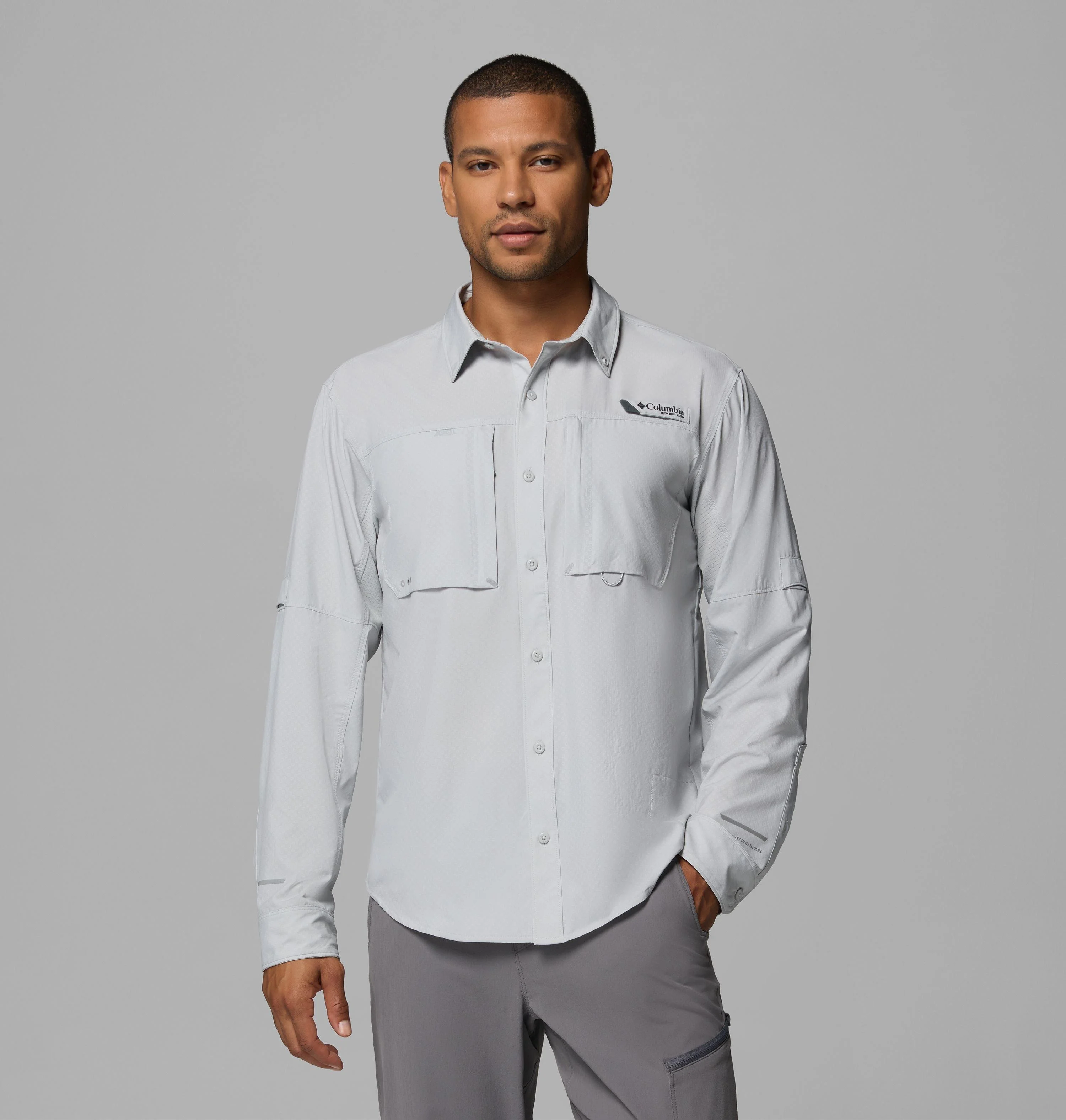 Men's PFG Shadowcaster II Zero Long Sleeve Shirt - 1