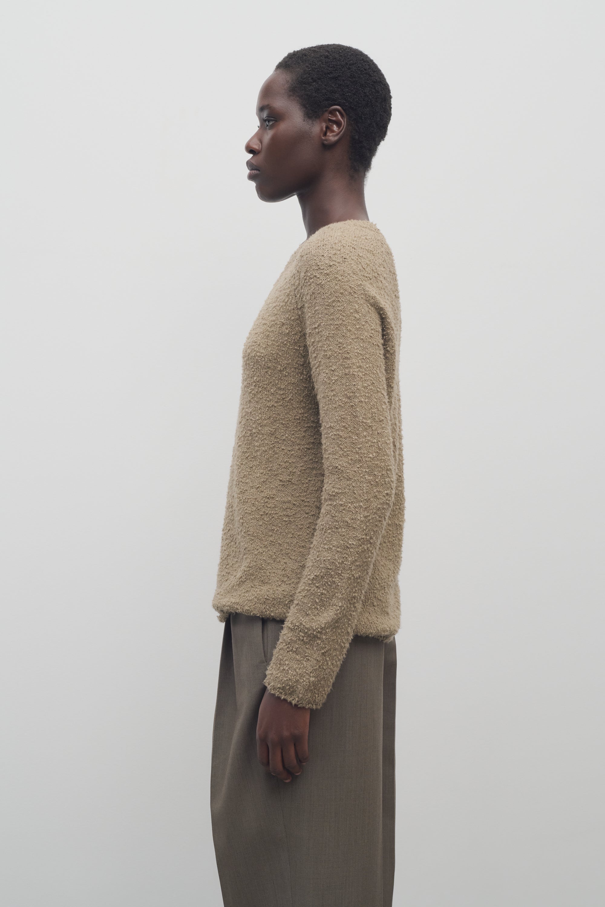 Kathy Sweater in Cotton - 4