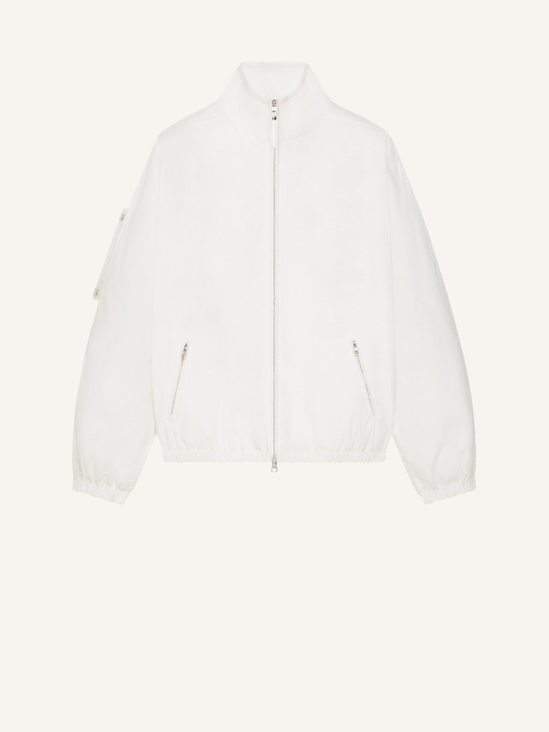 EMBROIDERED COTTON BOMBER 1