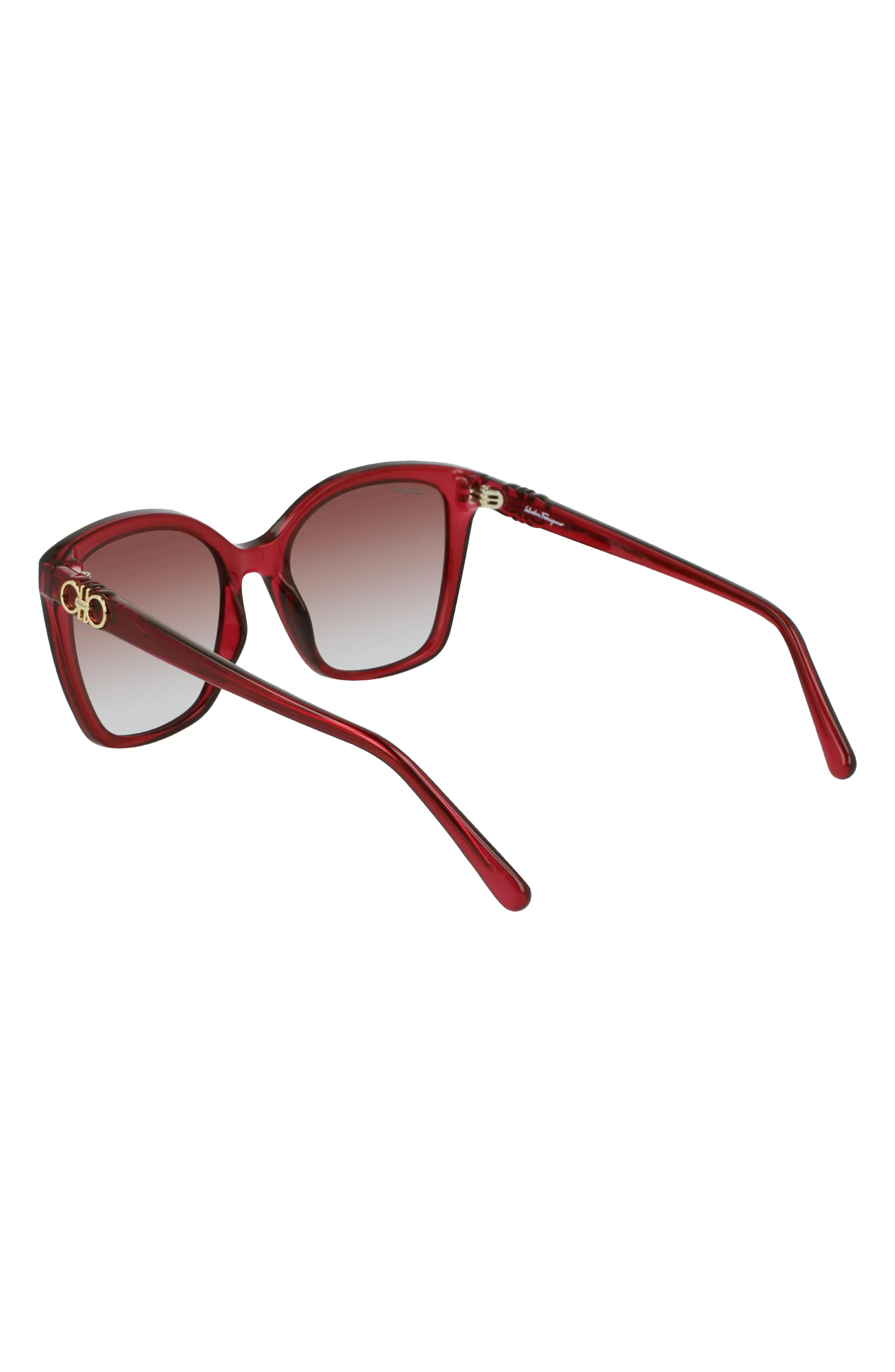 Gancini 54mm Rectangular Sunglasses - 5