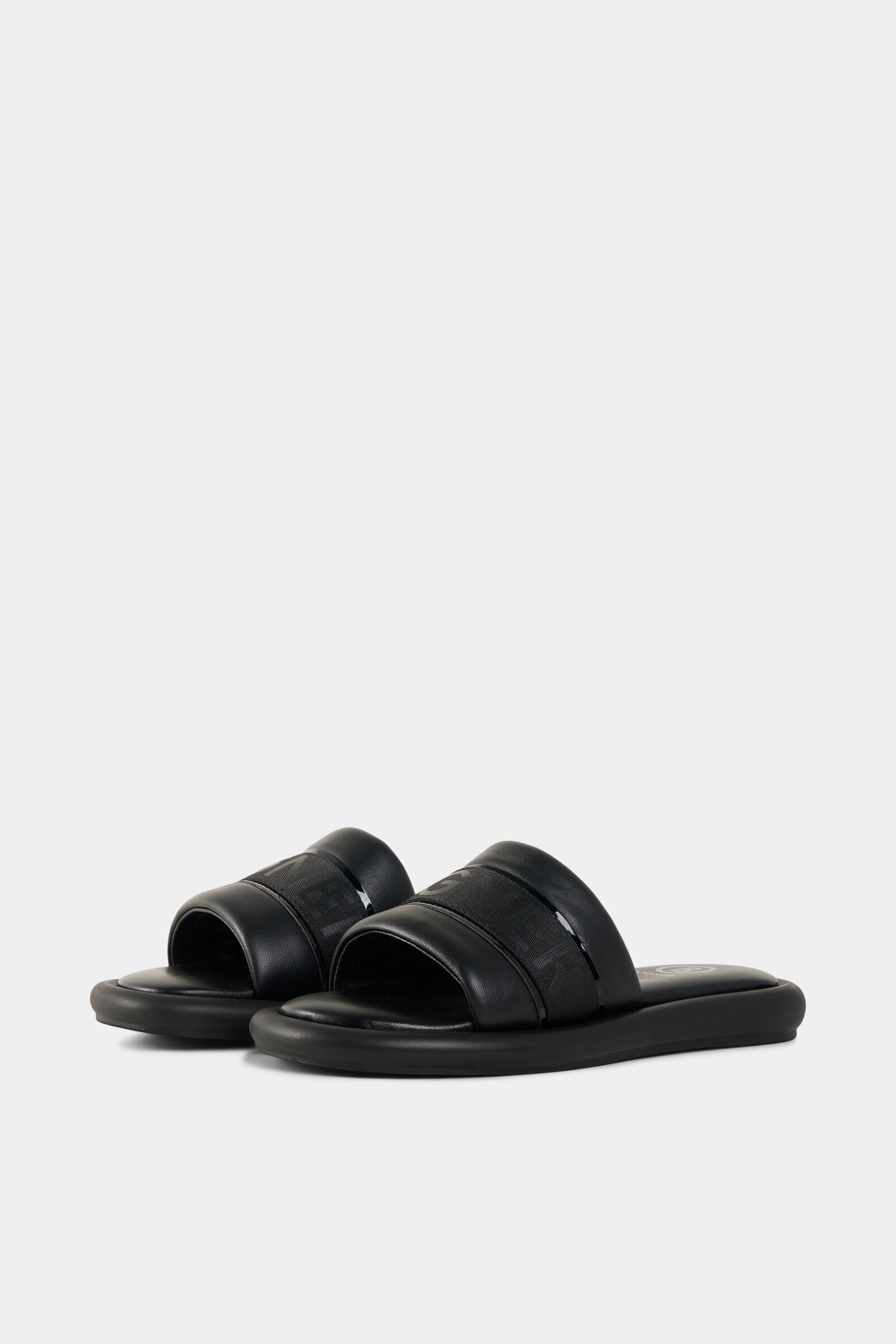 Portofino sandals in Black - 4