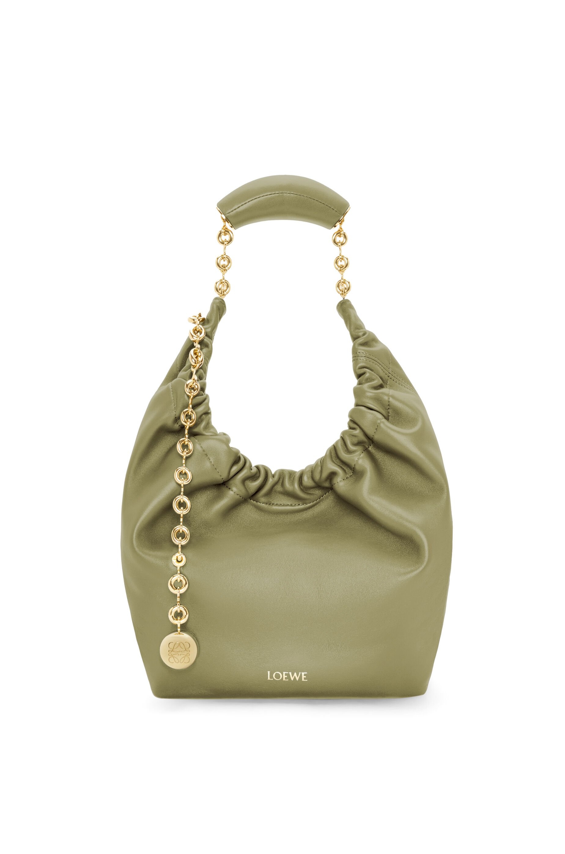 Small Squeeze bag in nappa lambskin - 1