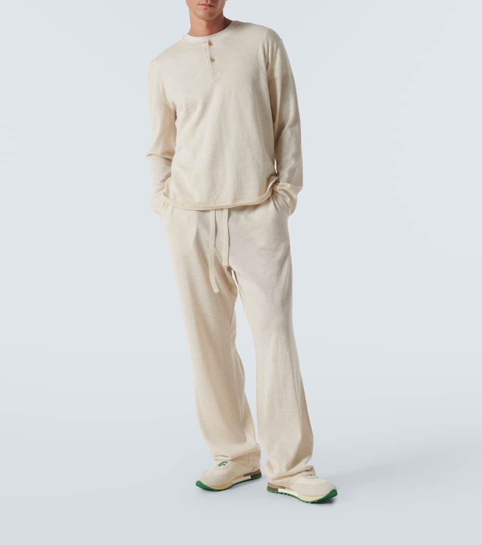 Owen Runner mesh and suede sneakers - 2