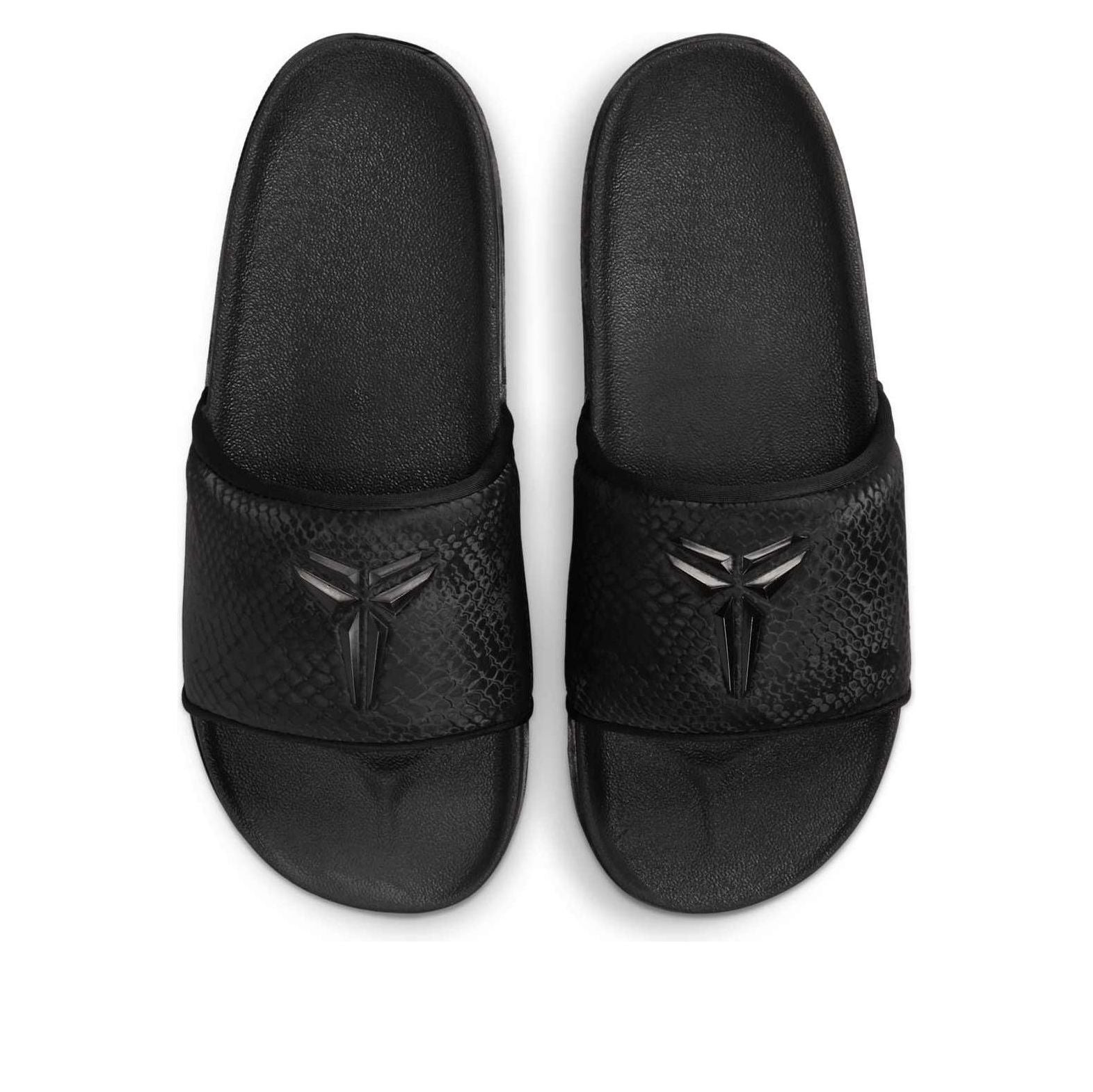 Nike x The Kobe Bryant Offcourt Slide 'Triple Black' IF2870-001 - 3
