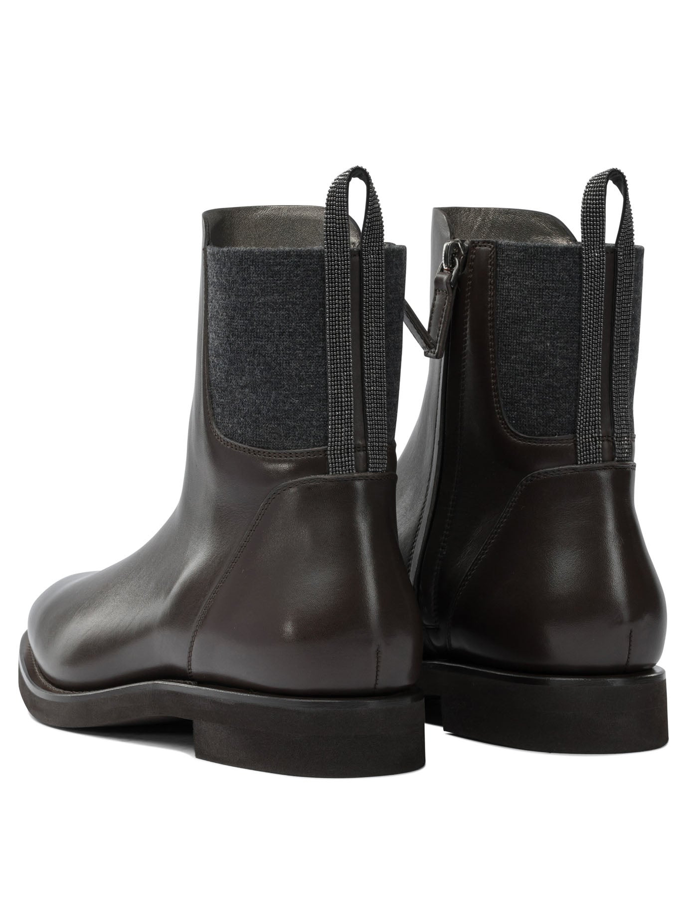 Chelsea Boot Ankle Boots Brown - 4