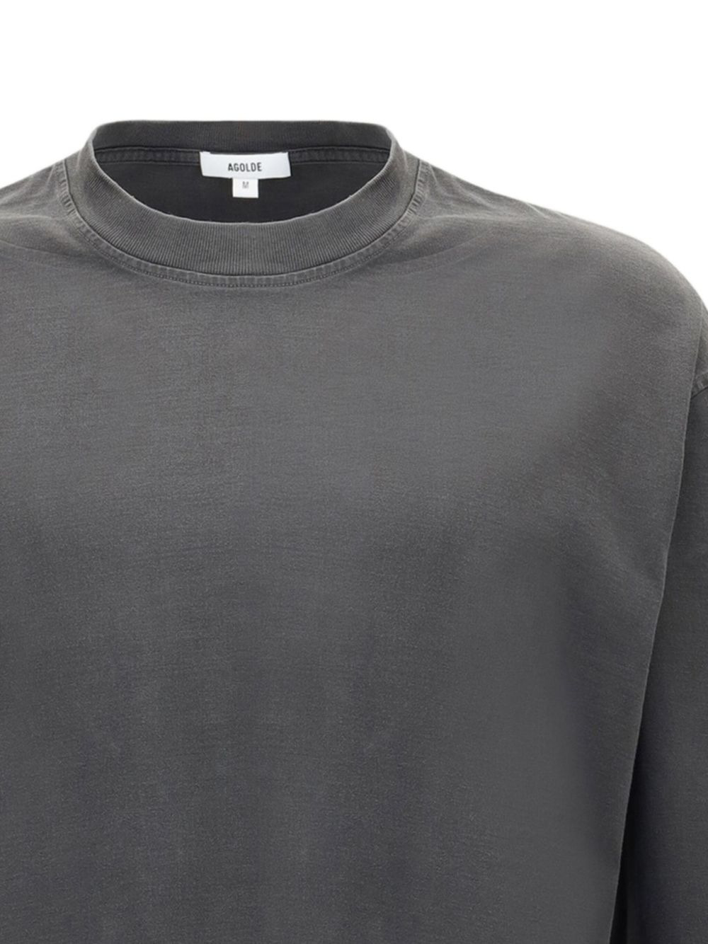 long-sleeve drop-shoulder T-shirt - 4