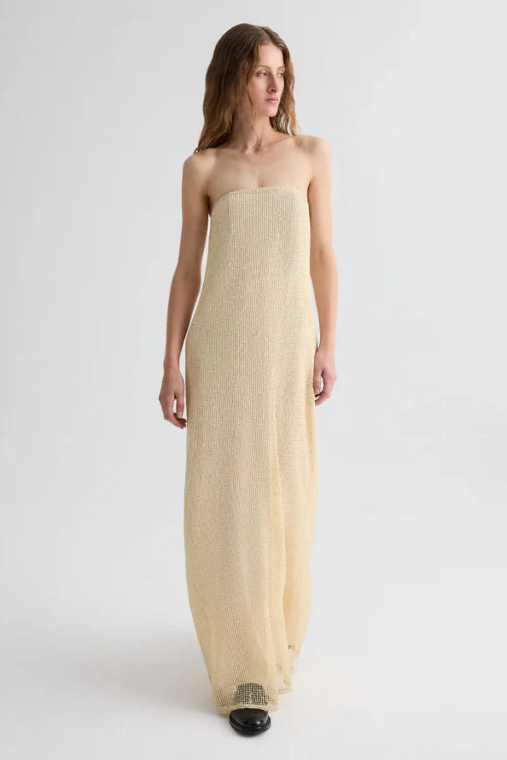 Carolyns Gown Ivory-Gold - 1