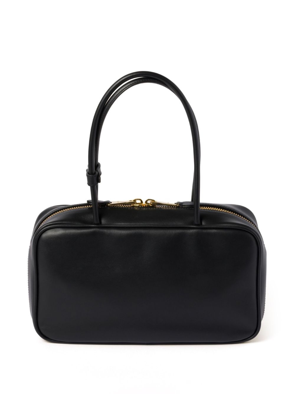 Beau leather top-handle bag - 2