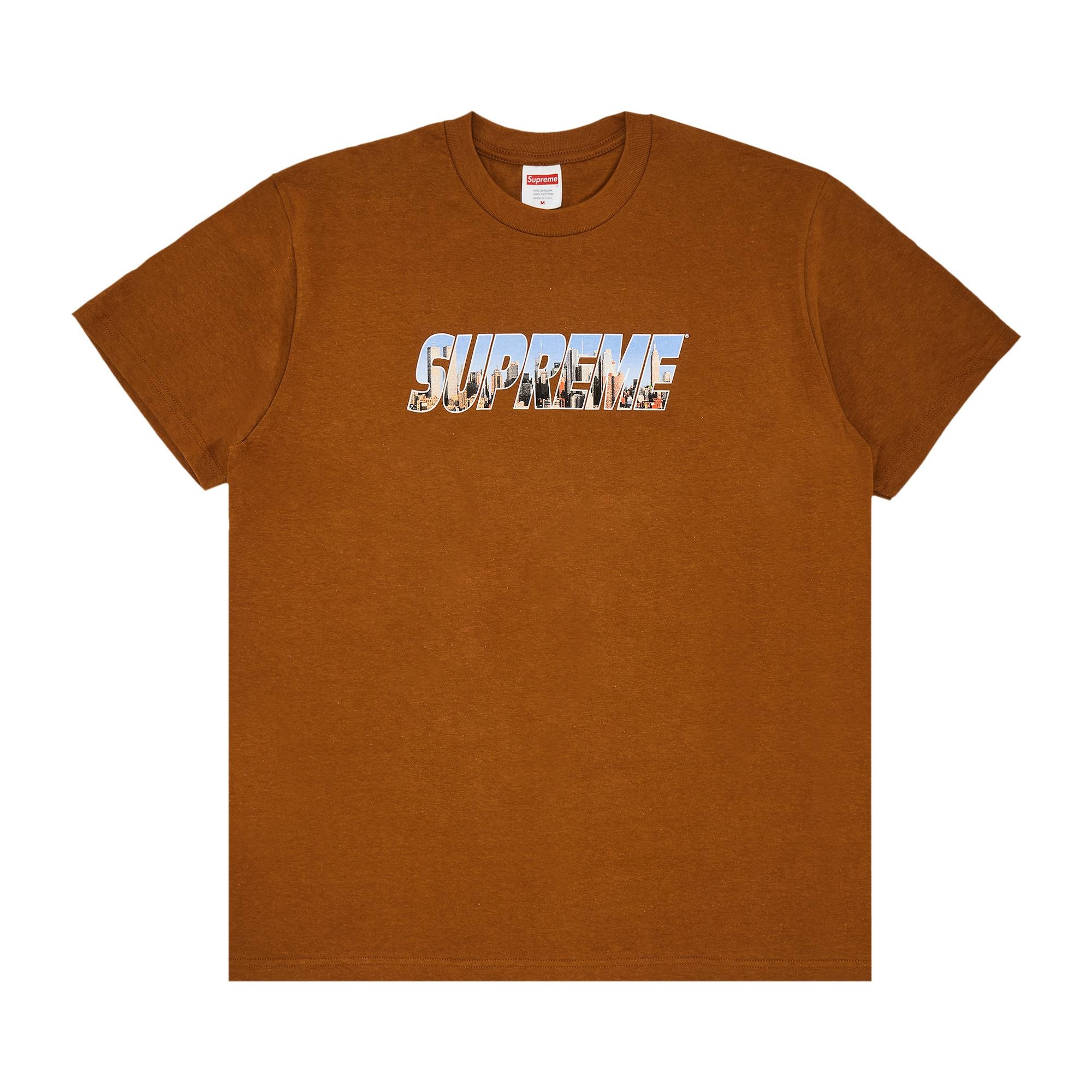 Supreme Gotham Tee 'Light Brown' - 1