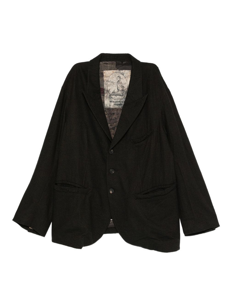 virgin wool-blend blazer 1
