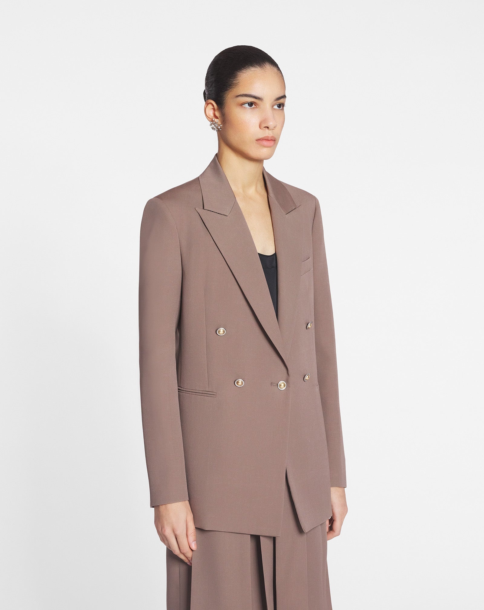 DOUBLE-BREASTED JACKET - 3