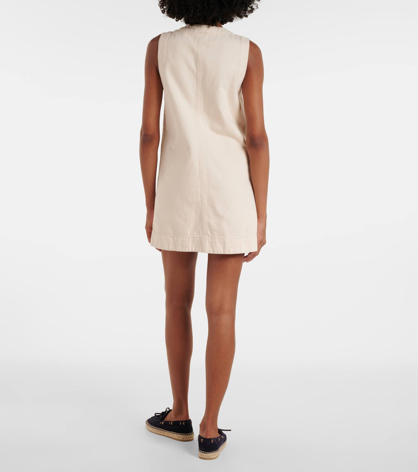 Oakley denim minidress - 3