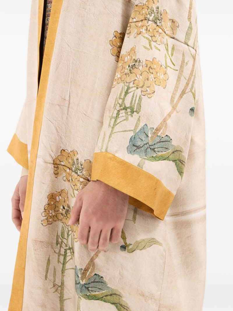 floral-print coat 4