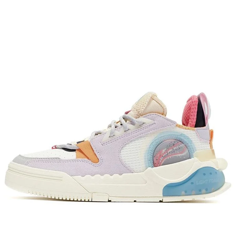 (WMNS) Li-Ning 001 Origin 'Grey Purple' AGCR232-1 - 1