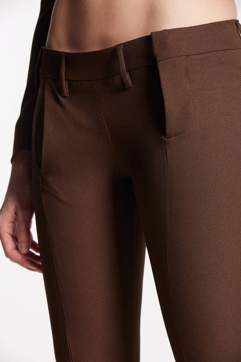 DEANA SIDE OPEN PANTS - 5