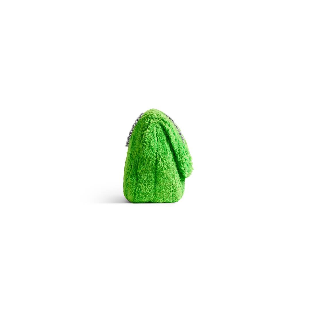 Women's Monaco Mini Bag Quilted Towel Fabric  in Green - 5