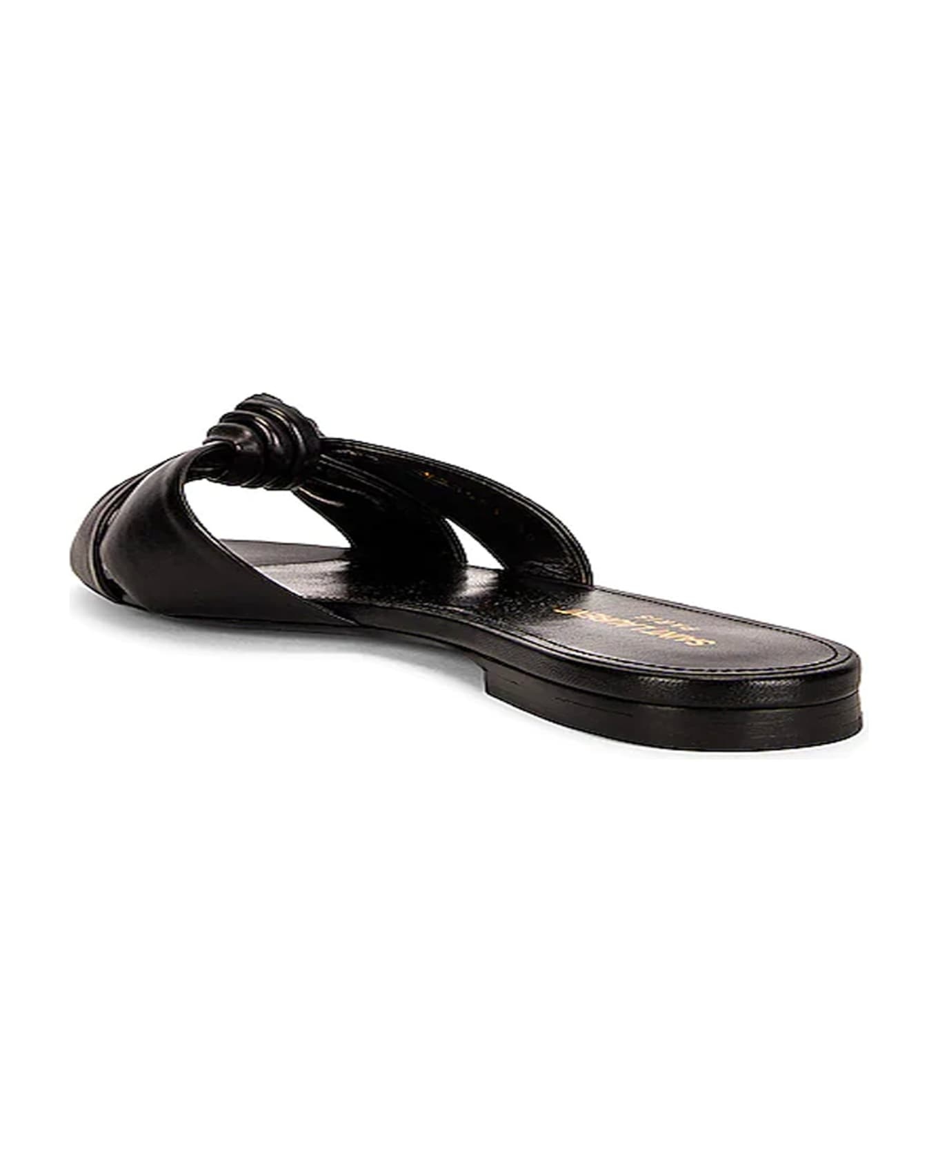 Leather Slides - 3