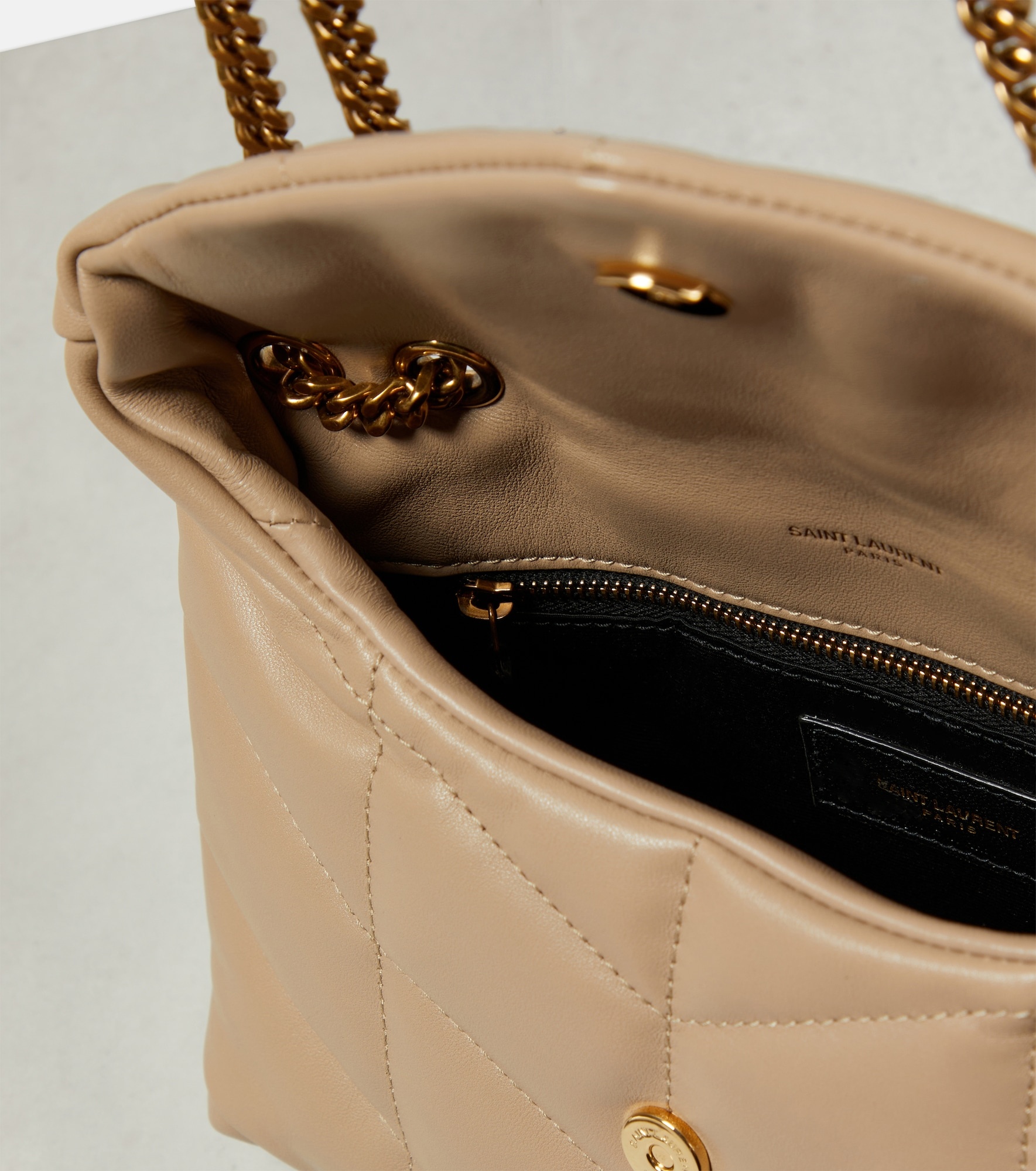 Toy Puffer leather shoulder bag - 3