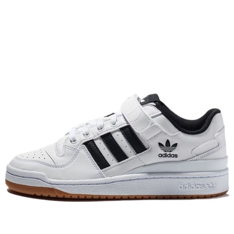 adidas Originals 포럼 낮은 'Core Black Cloud White Gum'G25813 - 1