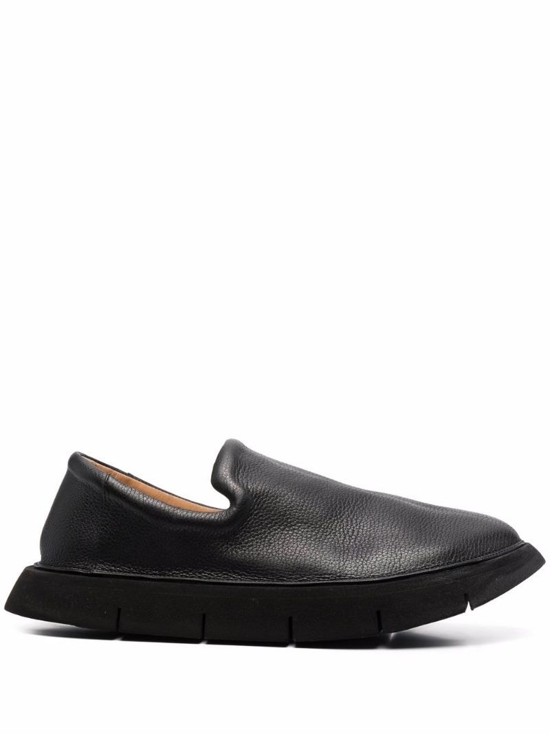 slip-on leather loafers - 1