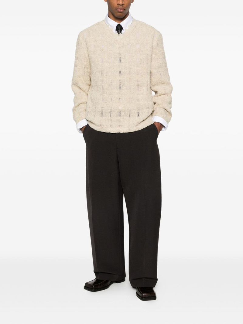 Séfr Desi V-neck sweater outlook