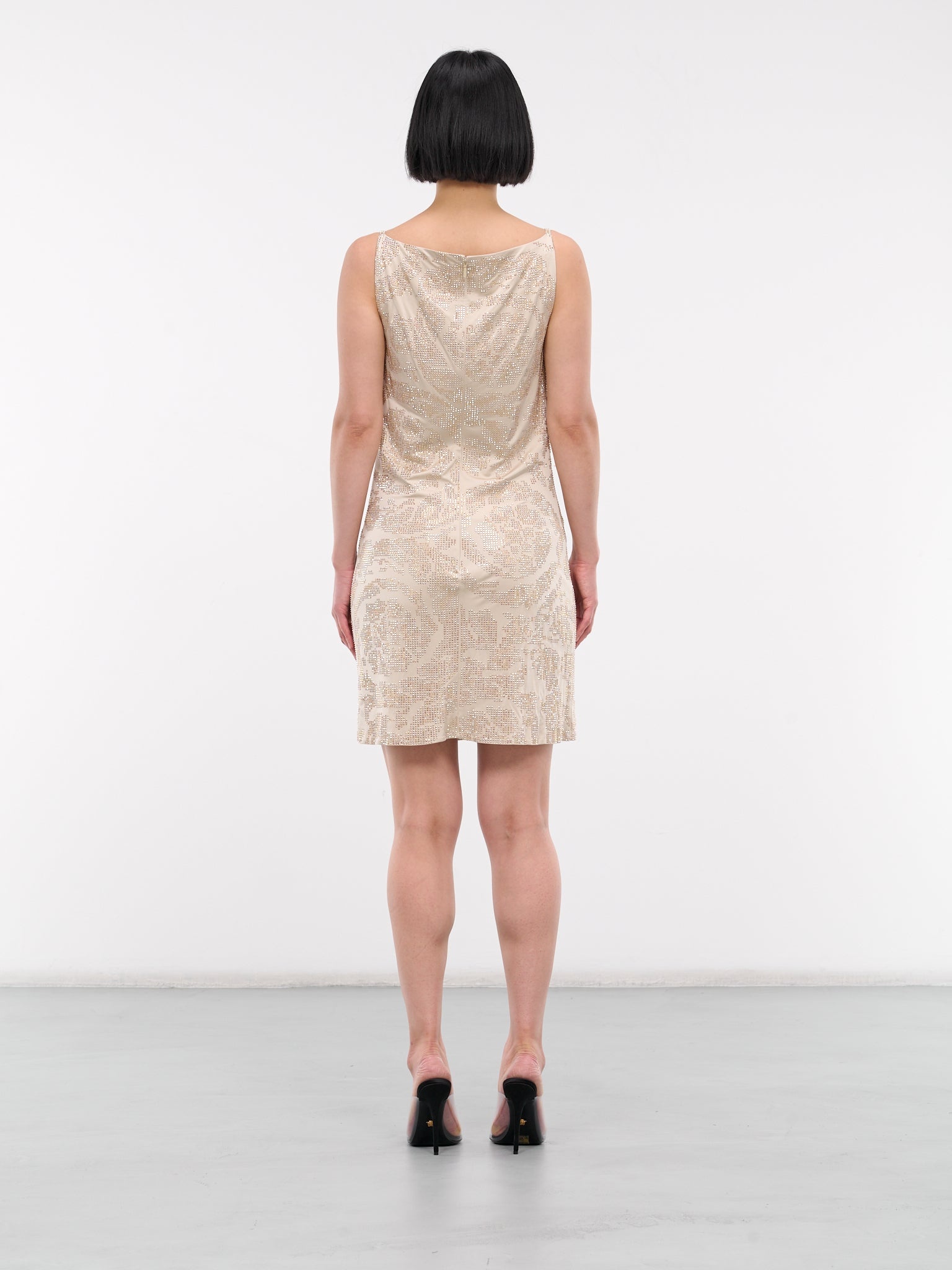 Sequin Pattern Dress - 3