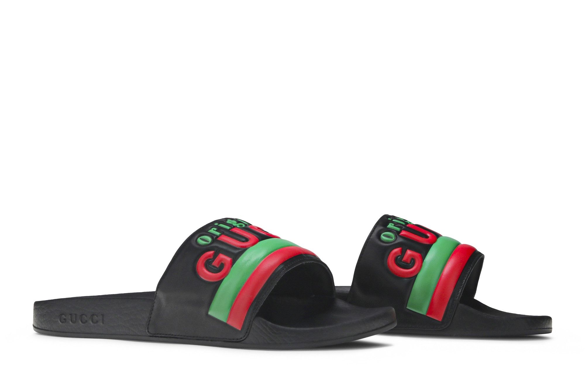 Gucci Slide 'Black' - 8