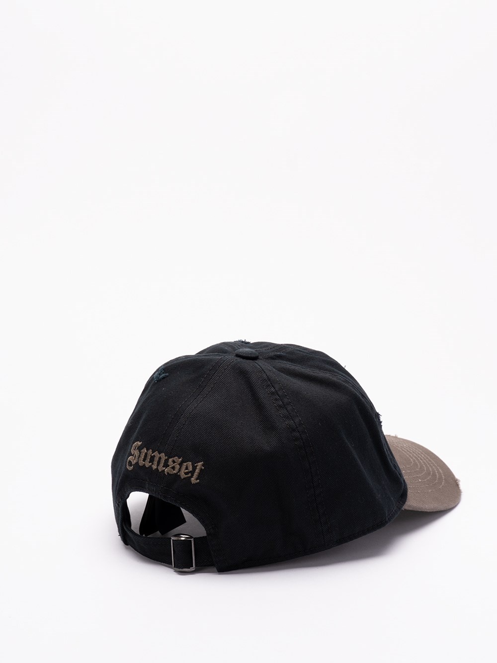 `Ripped PA Monogram` Cap - 2