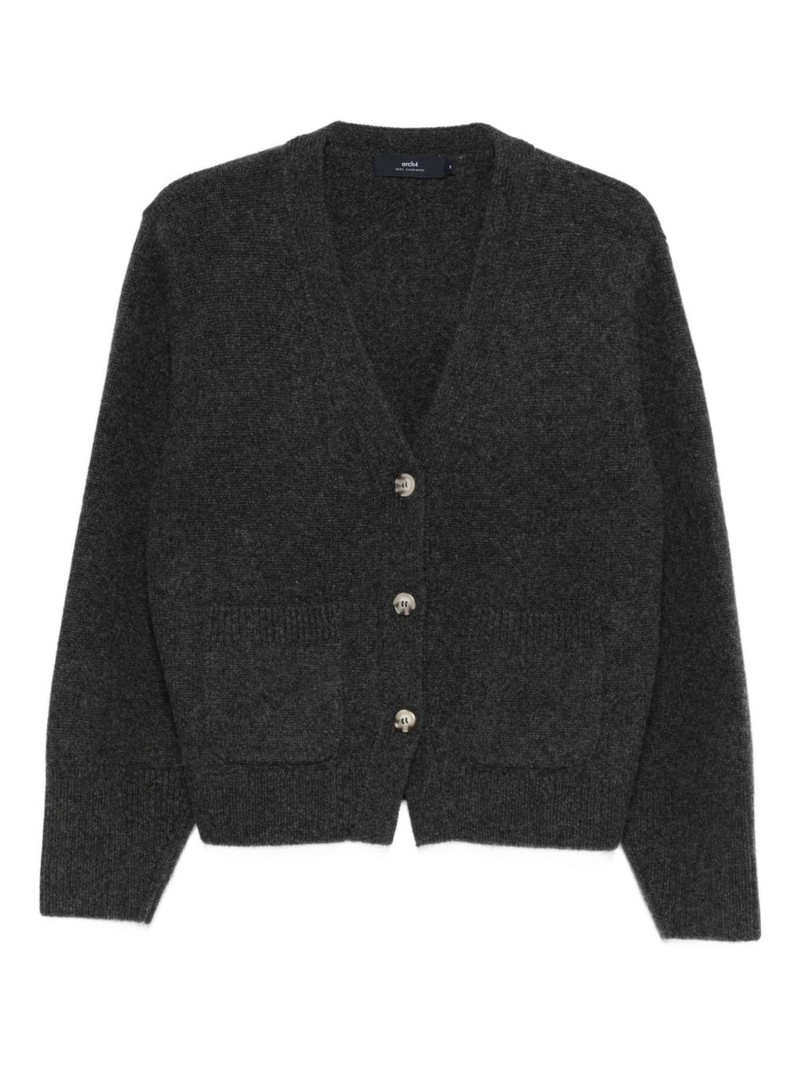 Janelle V-neck cardigan 1