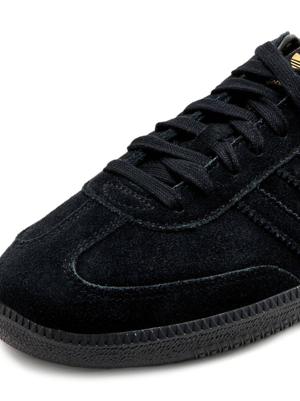 Samba suede-leather sneakers - 4