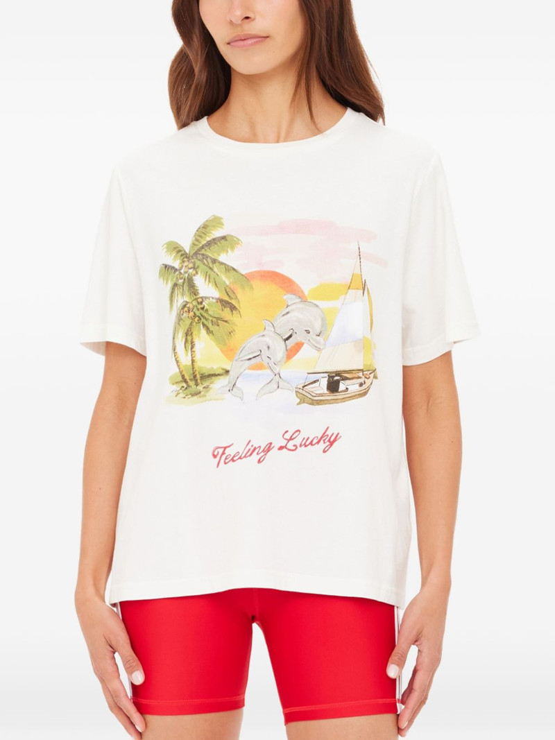 THE UPSIDE printed T-shirt outlook