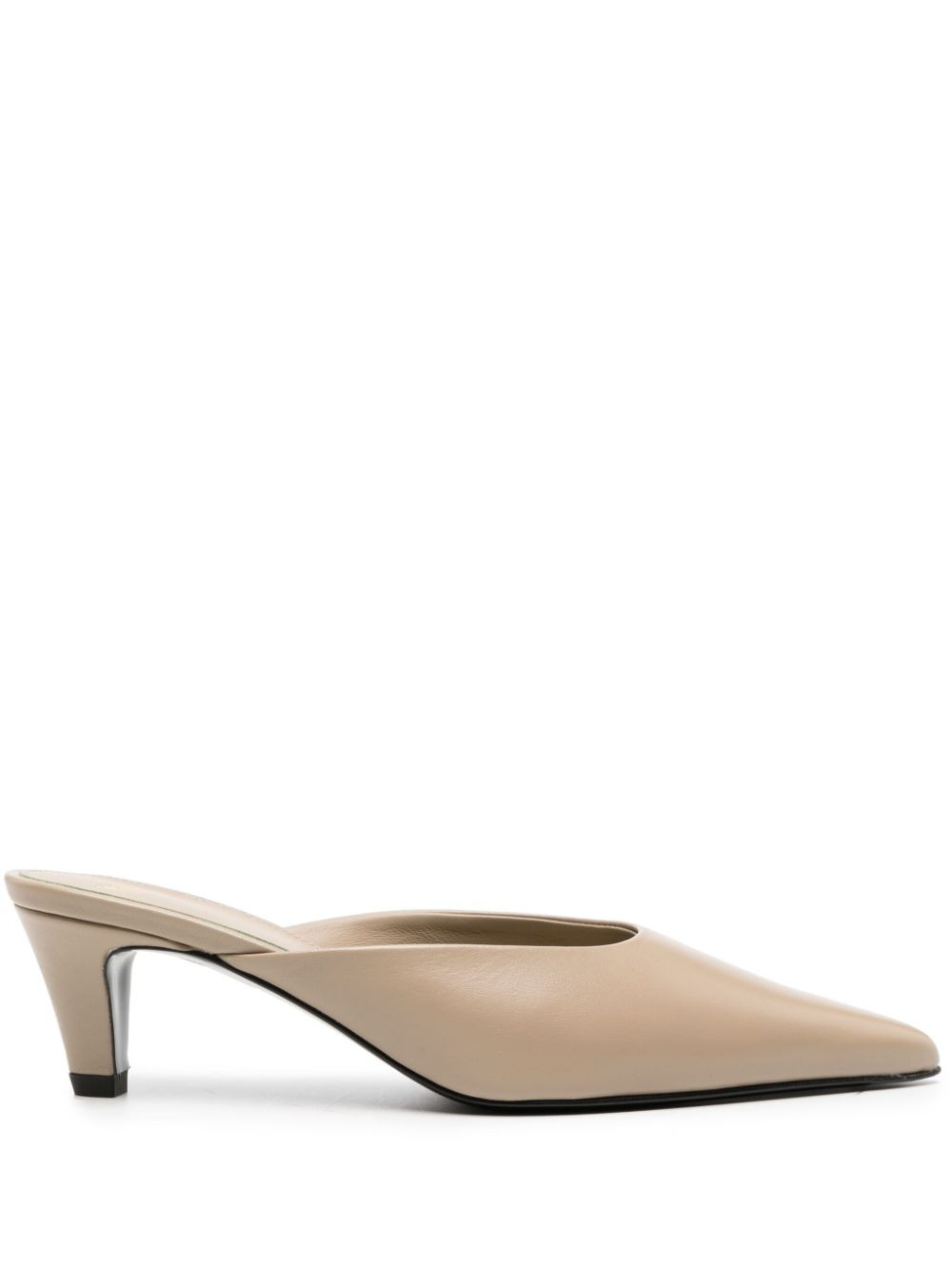 Toteme Women Leather Mules - 1