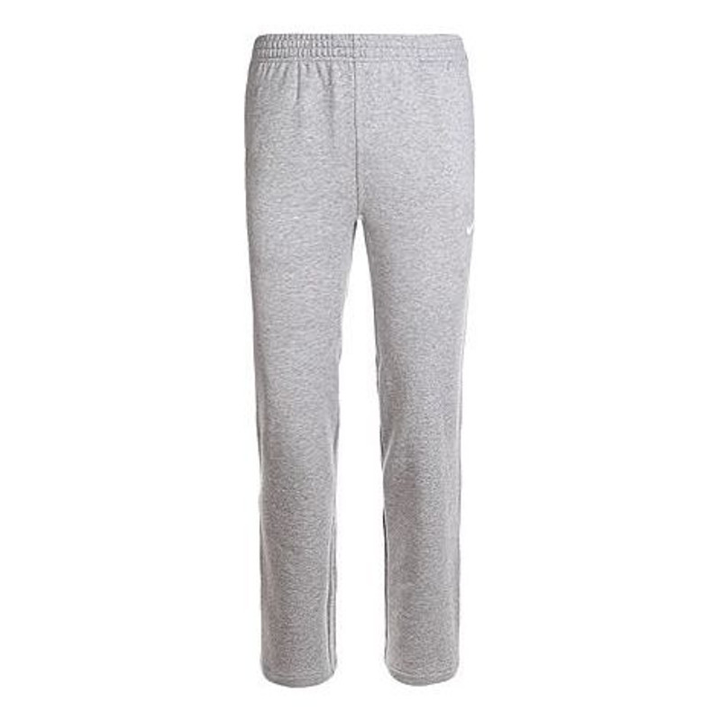 Nike logo casual straight tube lose pants 'Grey' 637914-063 - 1