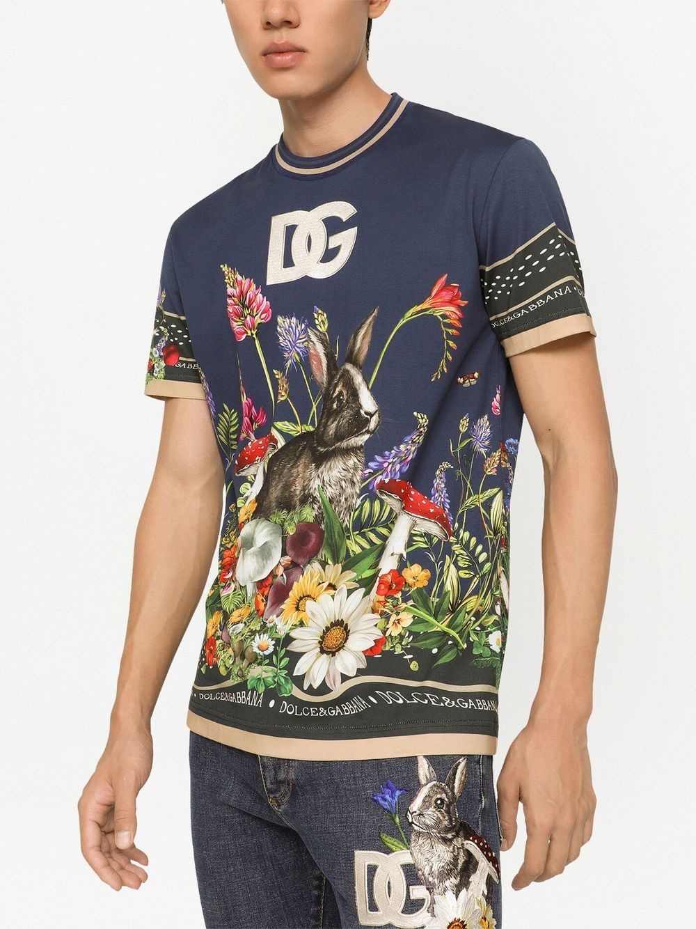 graphic-print short-sleeve T-shirt - 5