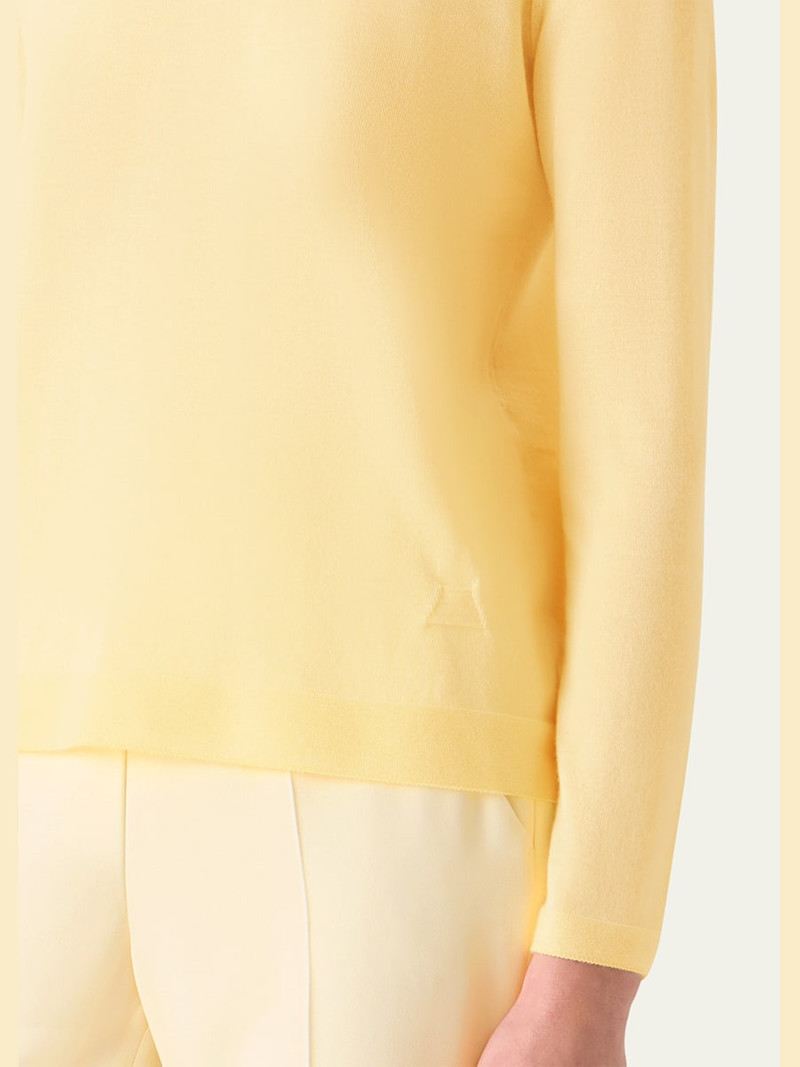 Wool-Blend Crewneck Sweater 5
