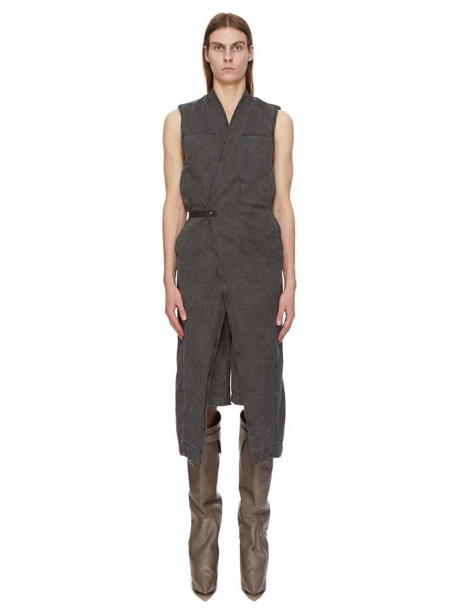 LONG LAB VEST - 1