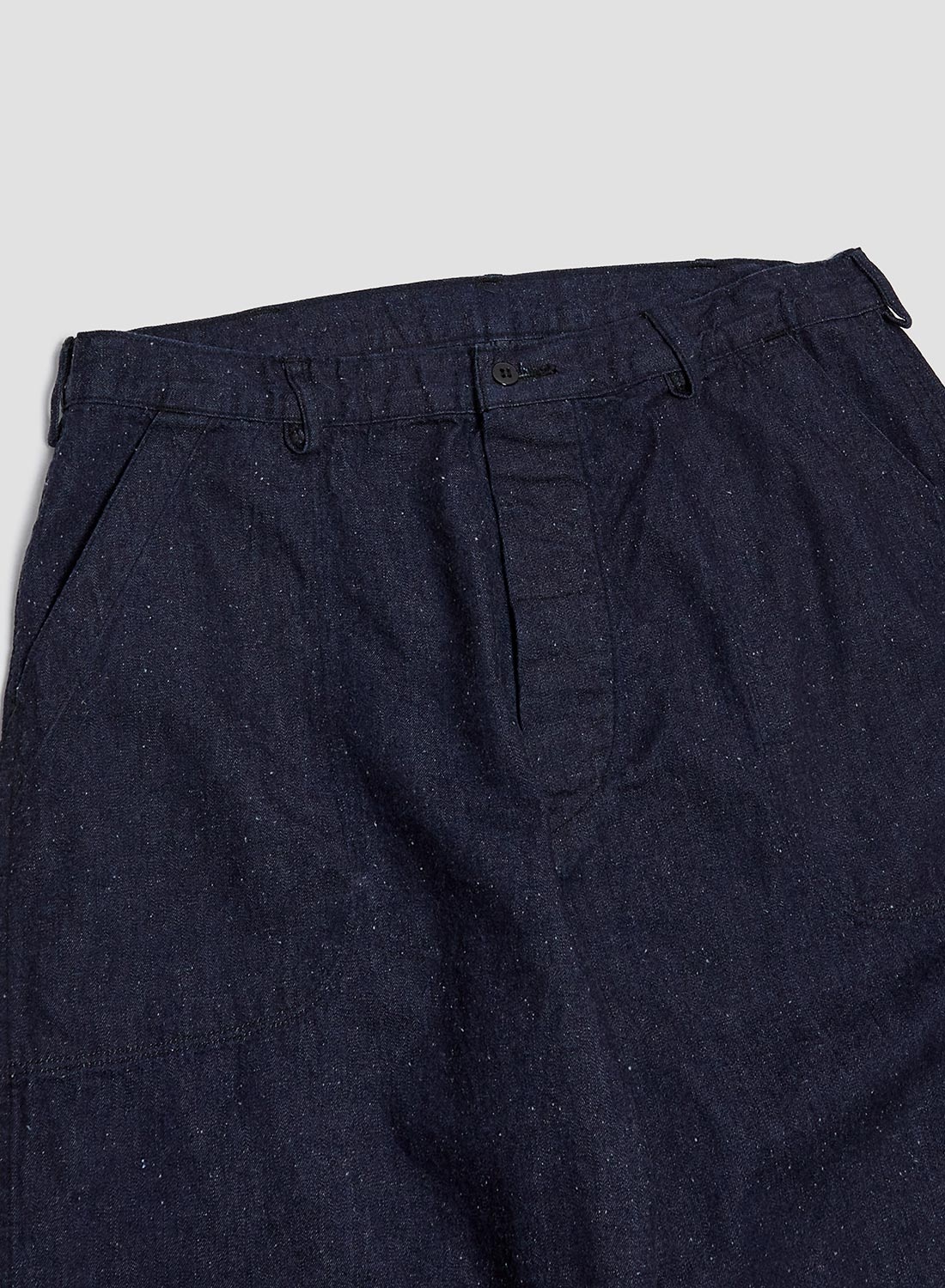 TCB Jeans One Wash Seamens Pants 10oz Neppy Denim - 4