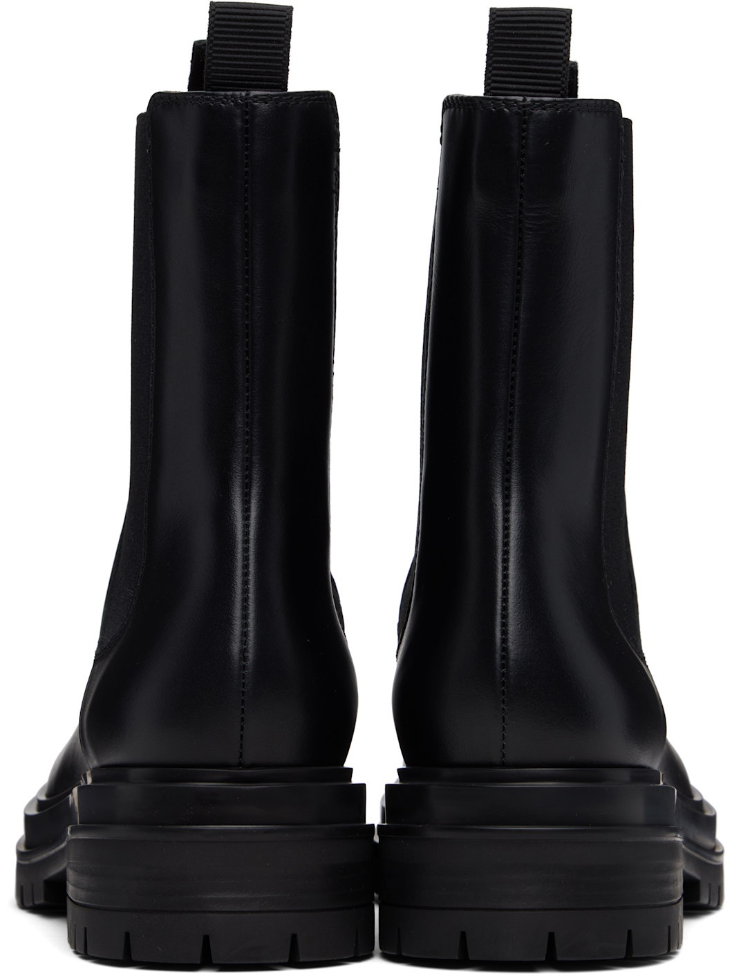Black Chester Chelsea Boots - 2