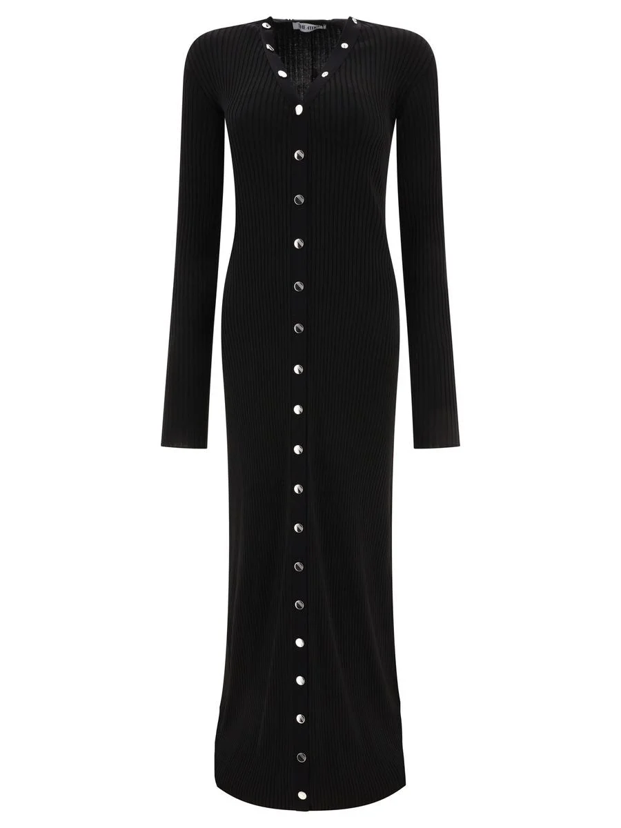 THE ATTICO KNIT DRESS - 1