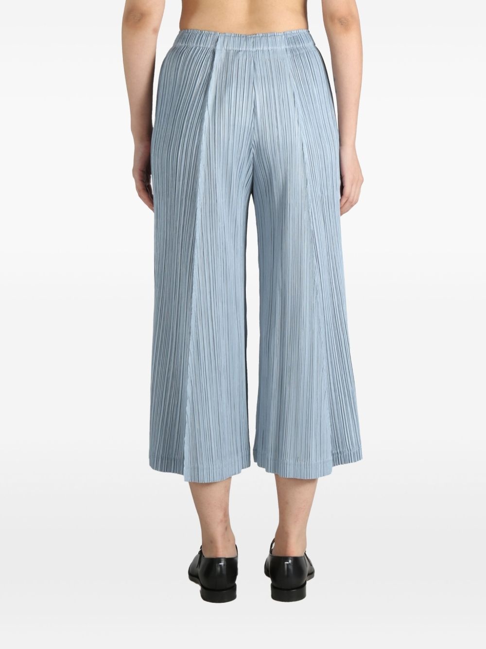 pleated trousers - 4